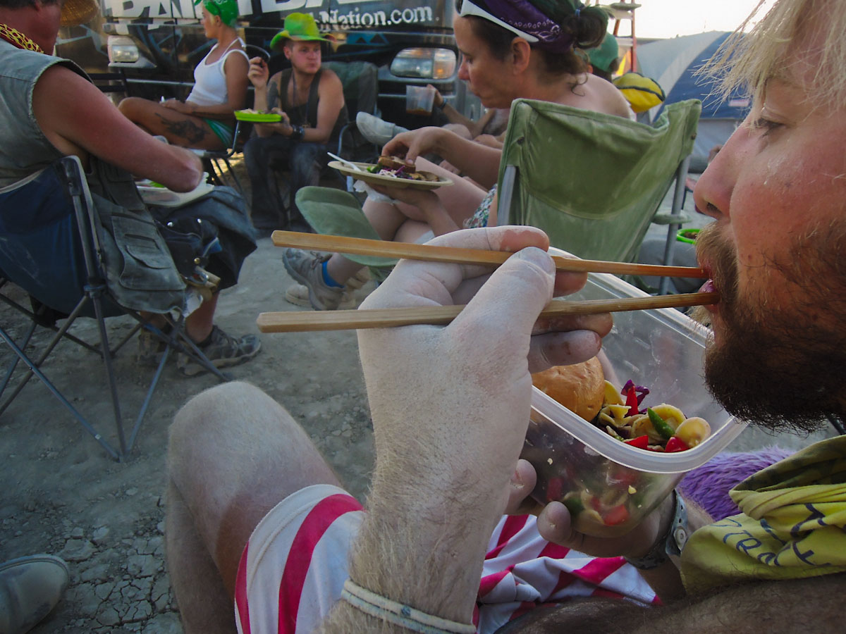 Life on the Playa: A Guide to Burners’ Cuisine